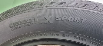 Letne pneumatiky Continental 255/55R19 - 3