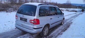 VW sharan 1,9TDI 96kw - roleta- Zadná rampa - 3