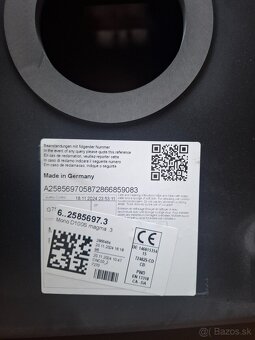 Úplne nový granitovy drez Schock mono d-100s magma - 3