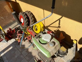 Rotavator s príslušenstvom - 3