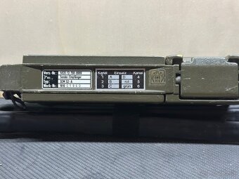 Sender Empfänger SEM 52 A rádiostanica - 3