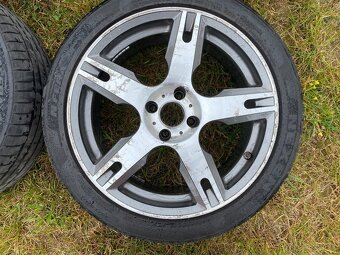 ALU disky 18" + letné pneumatiky - 3
