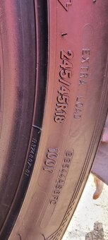 Letné pneumatiky Goodyear 245/45R18 - 3