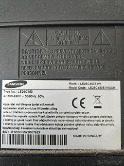 Televízor Samsung 66cm uhlopriečka - 3