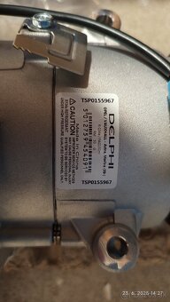Klima kompresor Delphi pre Opel - 3
