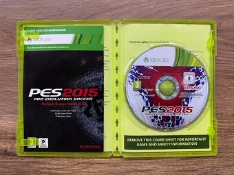 Hra na Xbox 360 - PES Pro Evolution Soccer 2015 - 3