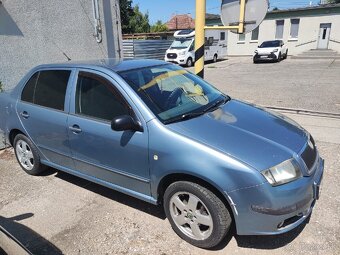 Škoda Fabia - 3