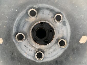 Disky r16 5x112 vw seat škoda zimna sada Pneu 205/55 r16 - 3