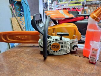 Motorová píla stihl MS 291 - 3