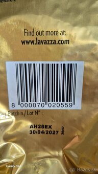 Zrnková káva Lavazza Qualita ORO 100% Arabica - 3