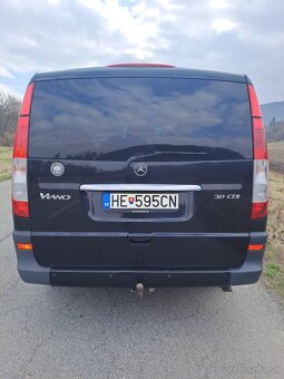 Predám mercedes viano 3,0l - 3