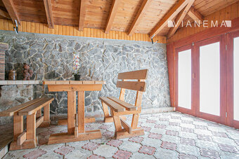 IBA U NÁS Na predaj krásna chatka v obci Kšinná, okres BNB - 3