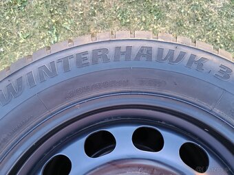 Sada kolies VW T-Cross, plechové disky + pneu 205/60 R16 - 3