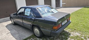Mercedes-Benz 190 D - 3