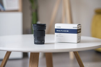 Sigma 30mm f/1.4 DC DN - 3