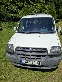 Predám Fiat doblo - 3