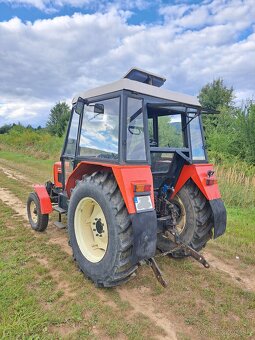 Zetor 7011 s TP ŠPZ - 3