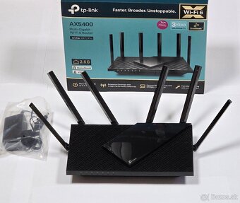 nový Predám modem TP-Link Archer AX72 Pro len vyskúšaný - 3