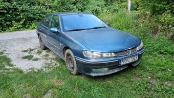 Peugeot 406 2.0HDI 66kw, platná TK a EK, plne pojazdný - 3