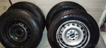 sada zimnych pneumatik 155/80 R13 79T s diskami - 3