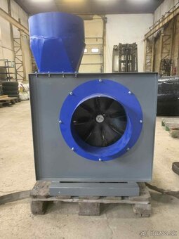 Cyklón a ventilátor 2300€ zľava - 3