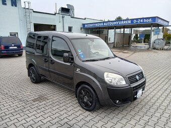 Fiat Doblo 1.9jtd 88kw Dynamic model 2007 - 3