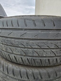 4x letné pneu 245/45r18 - 3