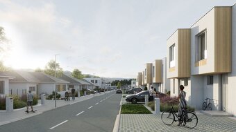 Moderný 4-izbový, dvojpodlažný rodinný dom v príjemnej lokal - 3