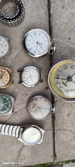 Staré Hodinky - 3