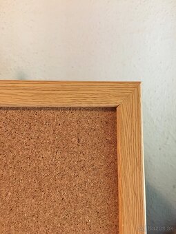 Korková nástenka tabuľa - 3