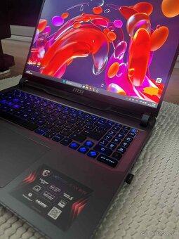 NAJNIŽŠIA CENA NA TRHU / MSI Vector 16 HX A13VHG-458XCZ - 3