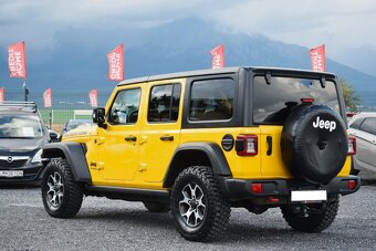 Jeep Wrangler 2.0T 200 kw Rubicon - odpočet DPH - 3