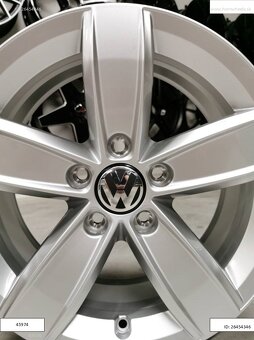 Original VW - Tiguan -Sharan Alu Disky R16 5x112 6,5J ET33 1 - 3