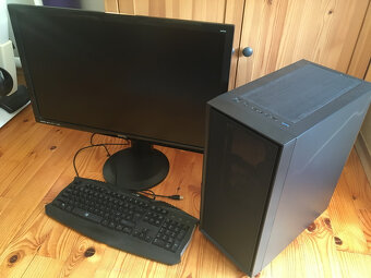 Herny PC AMD Ryzen 5 3600 nVidia RTX2060 27"LCD monitor - 3