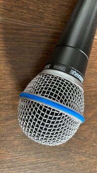 SHURE SM58 SE so stojanom - 3