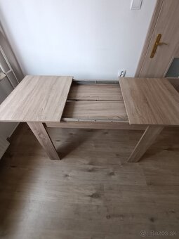 Stôl rozťahovací, jedálenský - 3