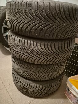 Predám elektrony VW Dijon r17 et 48/6J plus zimné pneu - 3