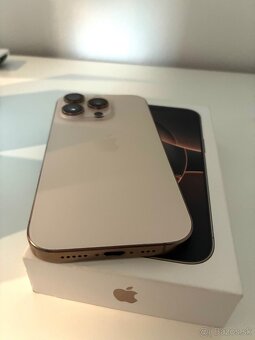 ❗️Apple iPhone 16 Pro gold |1 rok záruka| - 3