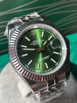 Rolex Datejust Zelené, Nové, 40mm - 3