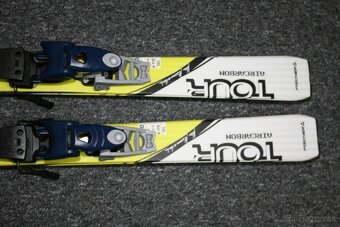 skialpove lyže fischer Aircarbon 160 cm - 3