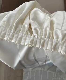 Predám krásne závesy krémovej farby - 3