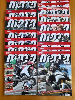 Predám moto časopisy - 3