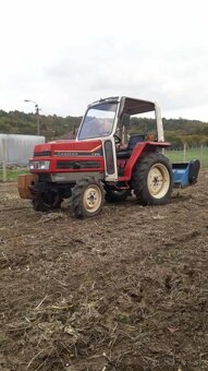 Predam yanmar F215 s rotovatorom - 3