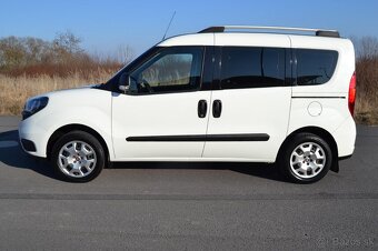 FIAT DOBLO 1.4 T-JET, CNG, MODEL 2020, ORIGINÁL 141.267 KM - 3