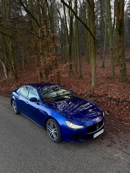 Maserati Ghibli, 3.0 V6 Diesel, 202KW, 2015, 112TKM,DOVOZ IT - 3