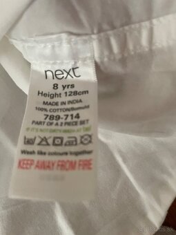 Chlapčenský príležitostný ser NEXt - 3