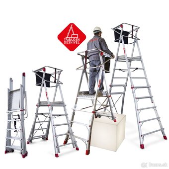 🧰 Predám plošinu Faraone PLS3 – málo používaná, výborný sta - 3