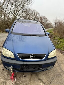 Opel Zafira 2.0 TDi -nepojazdné - 3