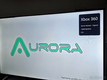Xbox 360 2x ovládač Aurora - 3