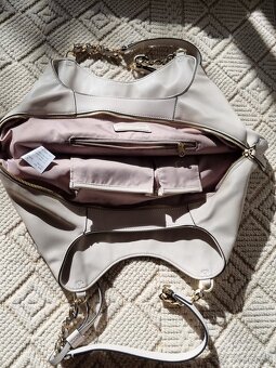 Bezova kabelka zn. Samsonite - 3